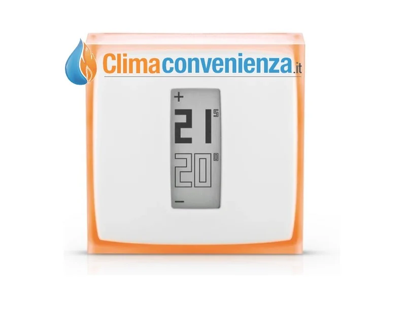 Termostato Intelligente NETATMO INK010 controllo a distanza Wi-Fi