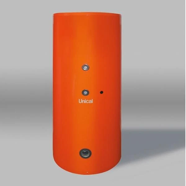 Bollitore UNICAL BISER 500 per Produzione di A.C.S. a circolazione forzata Scambiatore in acciaio doppio serpentino cod. 00262493