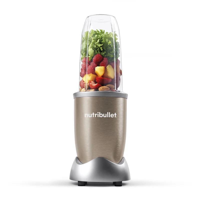NutriBullet Pro 900 NB910CP Frullatore 900W Tritaghiaccio 0,9L Champagne
