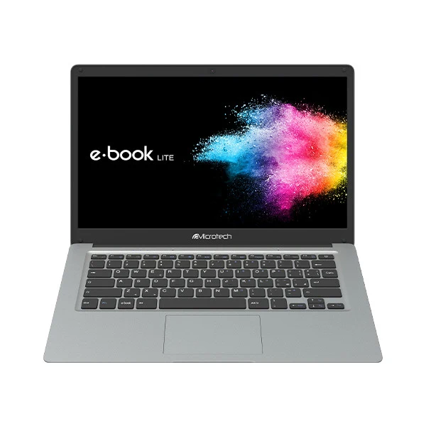 Microtech EBL14C240W2 Laptop 14.1" Full HD, Intel Celeron, 4GB RAM, 240GB SSD, Grigio