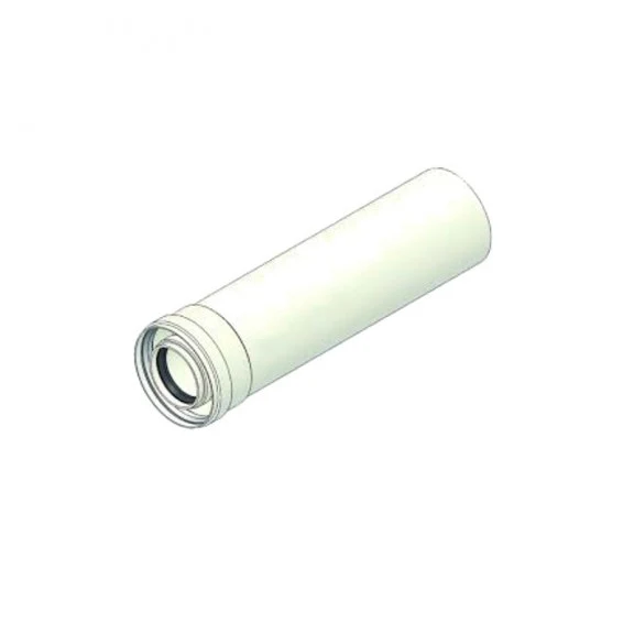 PROLUNGA UNIVERSALE COASSIALE DA 1 MT. 60/100 per caldaia a condensazione