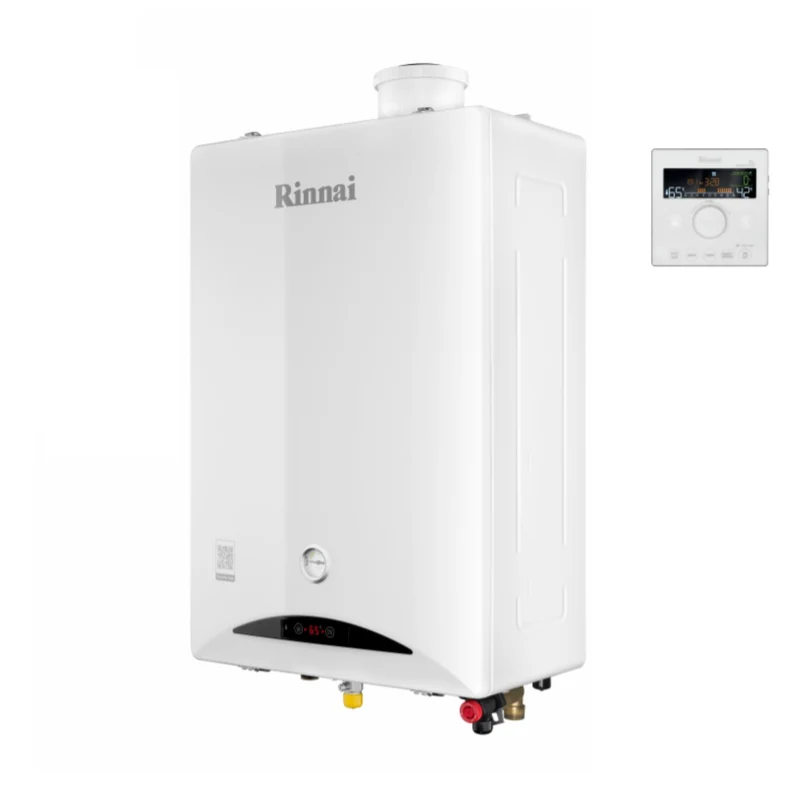 Caldaia a Condensazione Rinnai Zen 34 kW WiFi Metano con Kit Scarico Fumi
