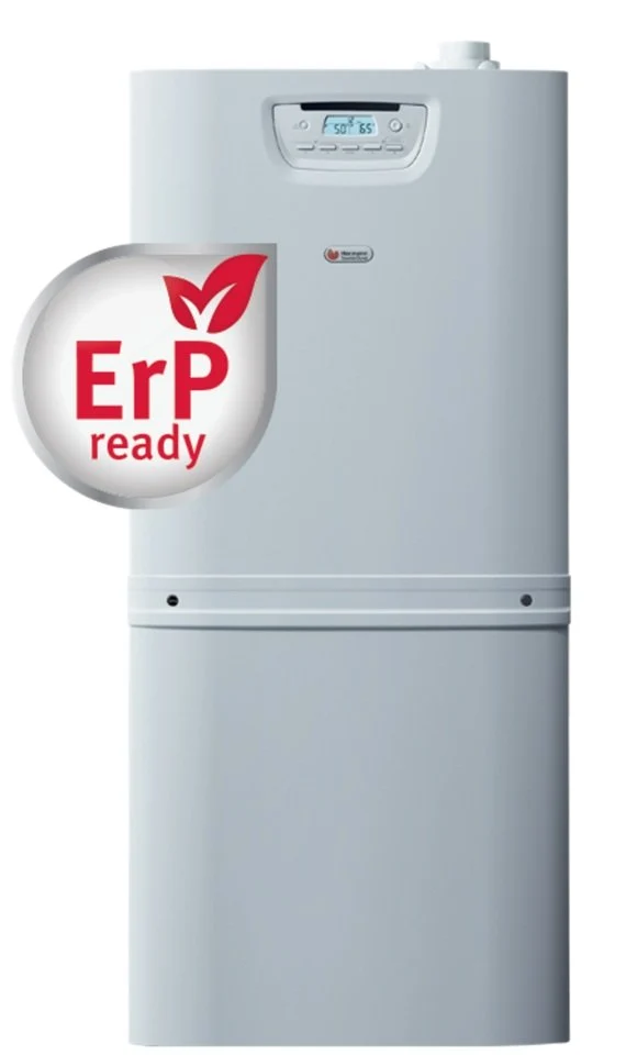 CALDAIA A GAS SAUNIER DUVAL DUOTWIN CONDENSING 25-100 CON ACCUMULO 100 lt COMPLETA DI KIT FUMI - NEW ERP Kit Fumi Sdoppiato