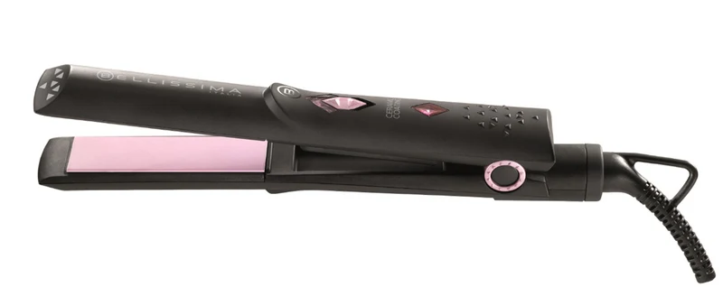 Bellissima Piastra per Capelli 11640 Nero Ceramica 200°C Liscia e Arriccia