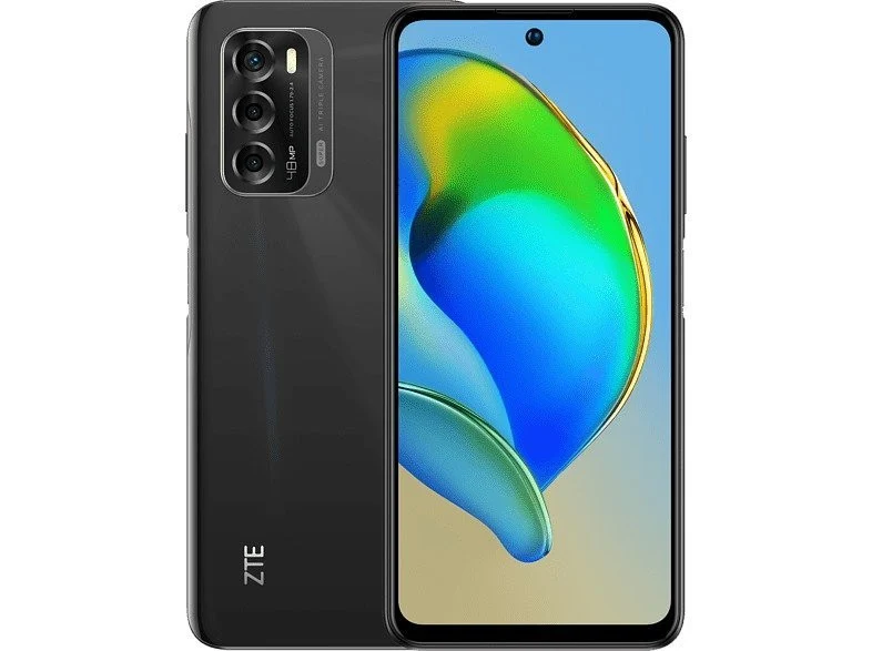 ZTE Blade V40 Smartphone 6.67" 6GB 128GB Tripla Fotocamera 48MP Dual SIM Android 11 Nero