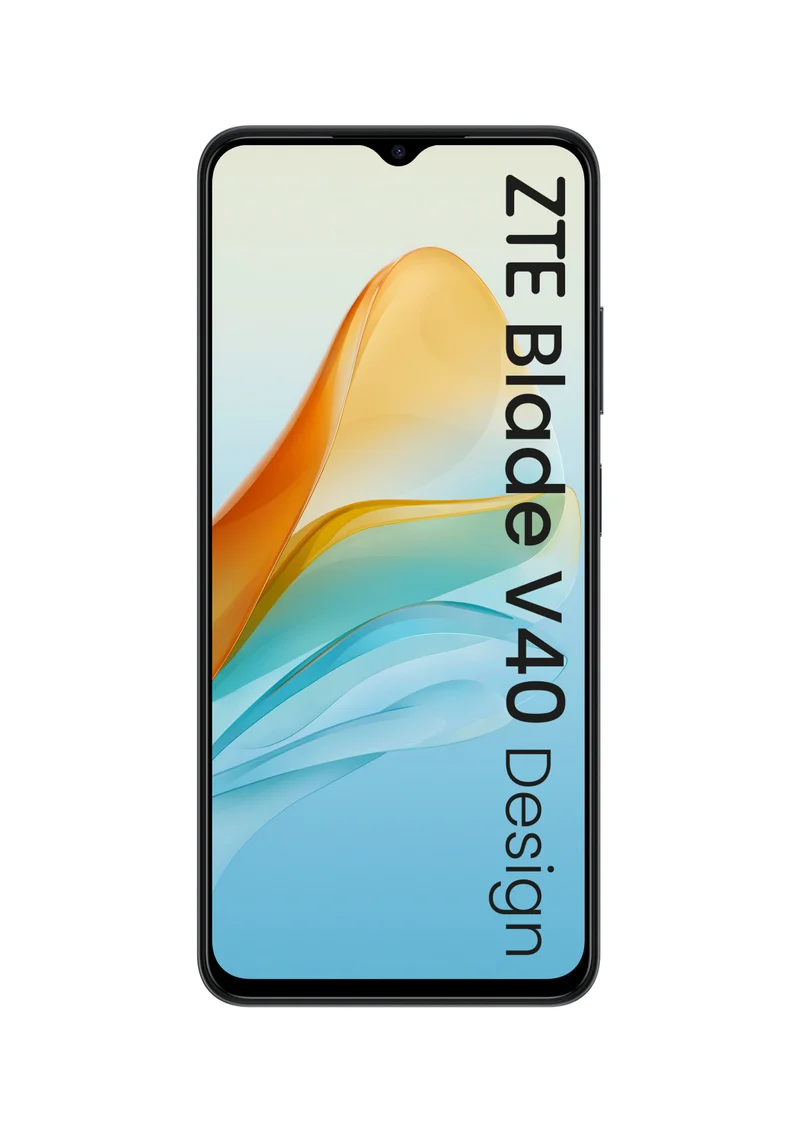 ZTE Blade V40 Smartphone 6.6" 128GB 4GB RAM Tripla Fotocamera 50MP 4500mAh Nero