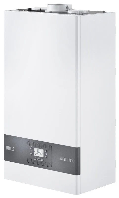 Caldaia Riello Residence 30 kis a condensazione completa di Kit Fumi GPL Low NOx classe A - NOVITA'
