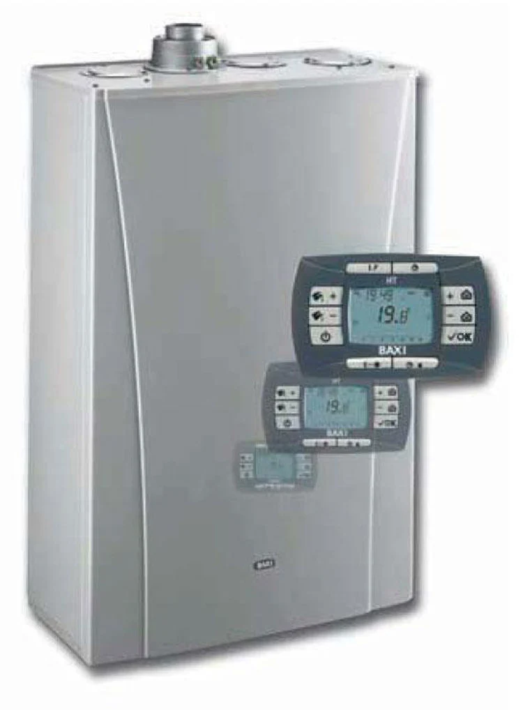 Caldaia a Condensazione Baxi LUNA3 SILVER SPACE HT 240 GPL DA ESTERNO