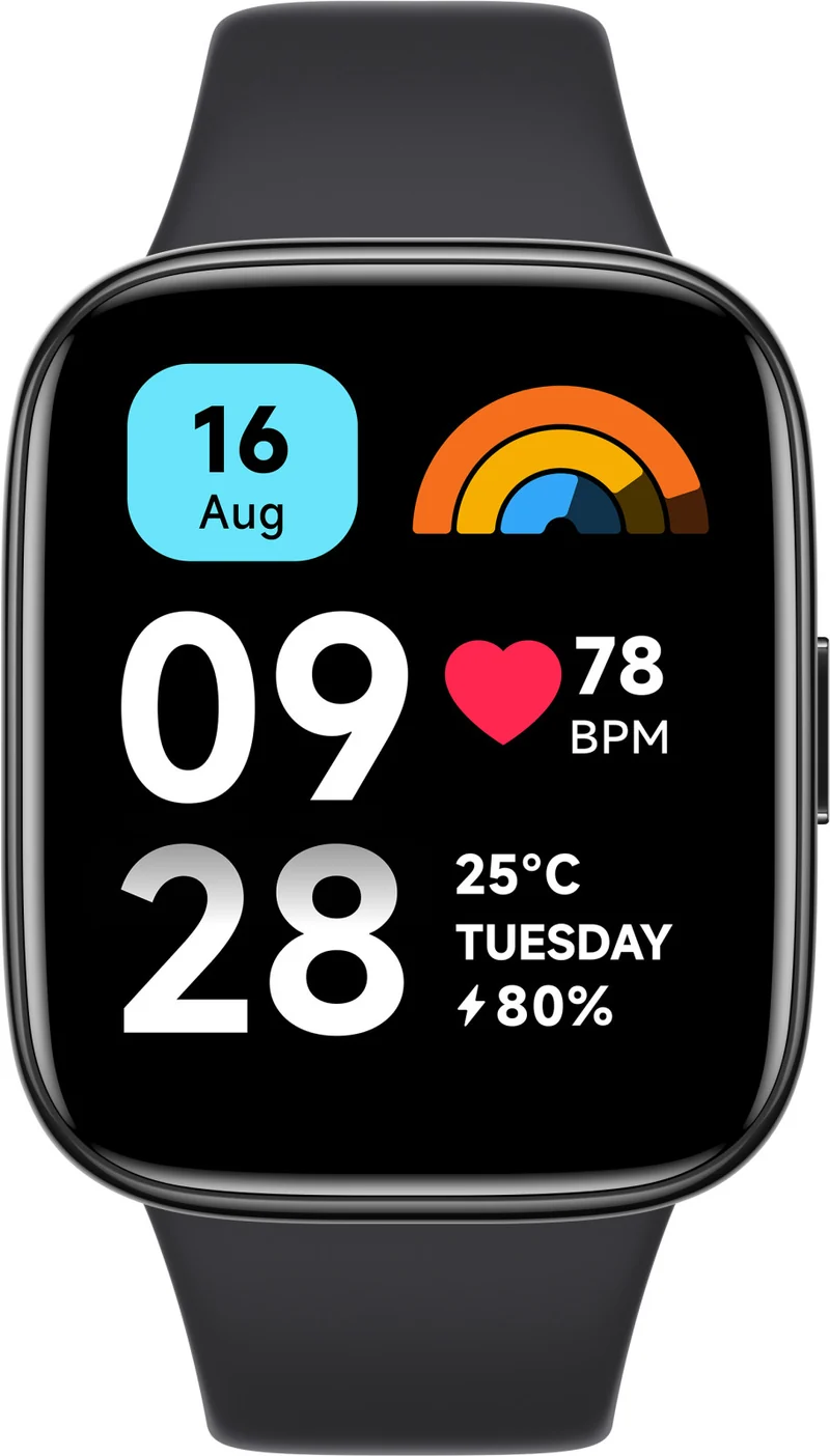 Xiaomi Redmi Watch 3 Active Smartwatch Nero 1.83" Touch 5ATM Cardio SpO2 Bluetooth