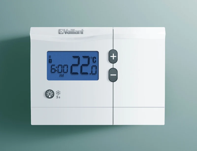 Termostato Ambiente Digitale Vaillant mod. Calormatic VRT 250 cod. 0020170569 on/off