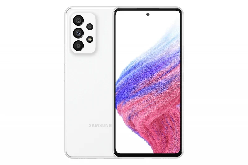 Samsung Galaxy A53 5G Display 6.5" FHD+ Super AMOLED Bianco 5nm Octa-core 128GB