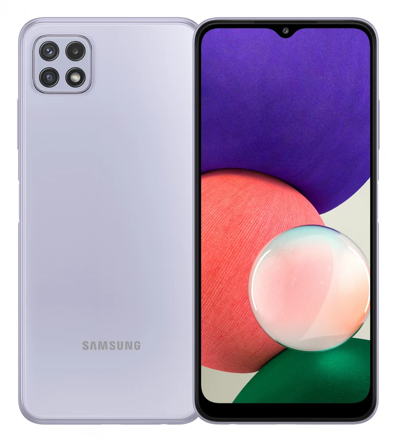 Samsung Galaxy A22 5G 6.6" 64 GB espandibile Viola 4G RAM Fotocamera 48 MP