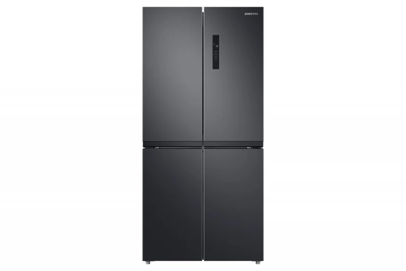 Samsung Frigorifero 4 Porte Slim 488L RF48A400EB4 Antracite Touch Vetro temperato