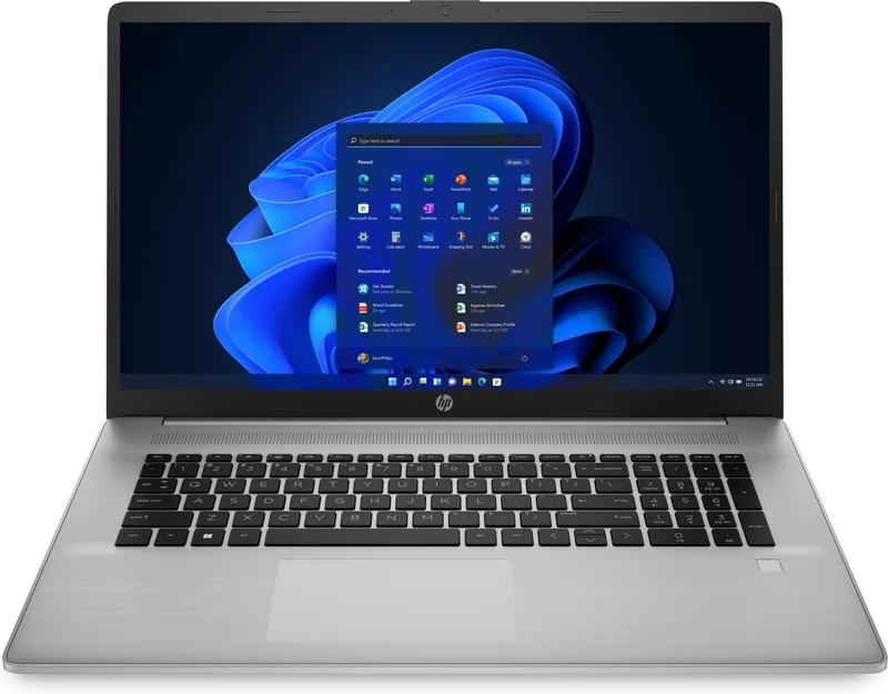 HP Essential 470 G8 Intel Core i5 17.3'' Full HD 8GB DDR4-SDRAM 256GB SSD Wi-Fi 6 Windows 10 Pro Argento