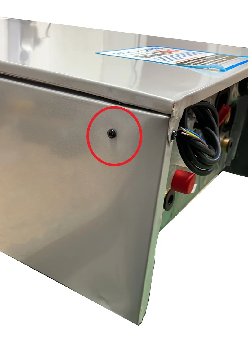 AREA OCCASIONI Caldaia a condensazione da incasso Baxi LUNA IN PLUS 30 kW low NOx completa di kit scarico fumi kit raccordi di serie cod. A7736265 Metano