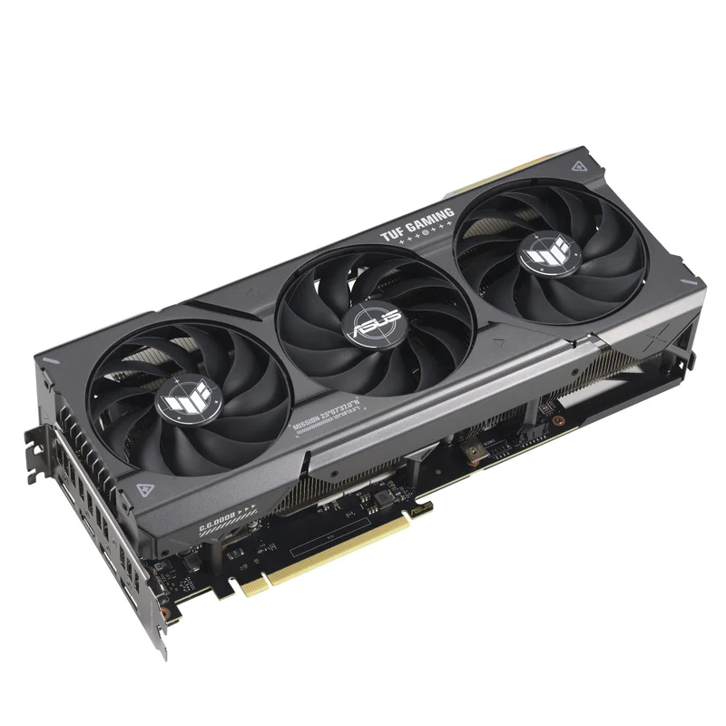 ASUS TUF Gaming RTX 4070 12GB GDDR6X Scheda Grafica, 3 Ventole, 2475MHz, HDMI 2.1, DisplayPort 1.4a