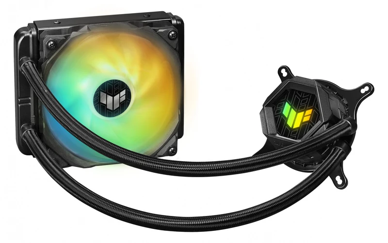 ASUS TUF GAMING LC 120 ARGB Processore Raffreddatore di liquidi Nero