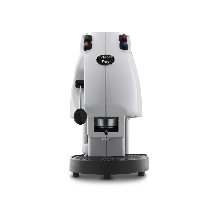 Didiesse Frog Revolution Macchina Caffè a Cialde 650W 15 Bar 1 Tazza Bianco