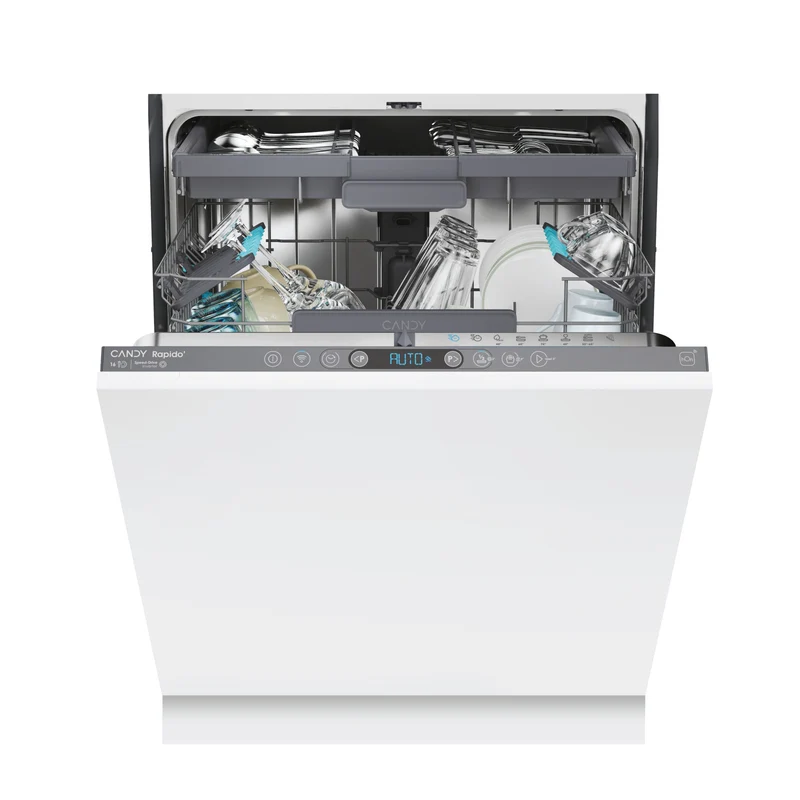 Candy RapidÓ CI 6E7F1A Lavastoviglie 60cm 16 coperti A scomparsa Wi-Fi Classe E