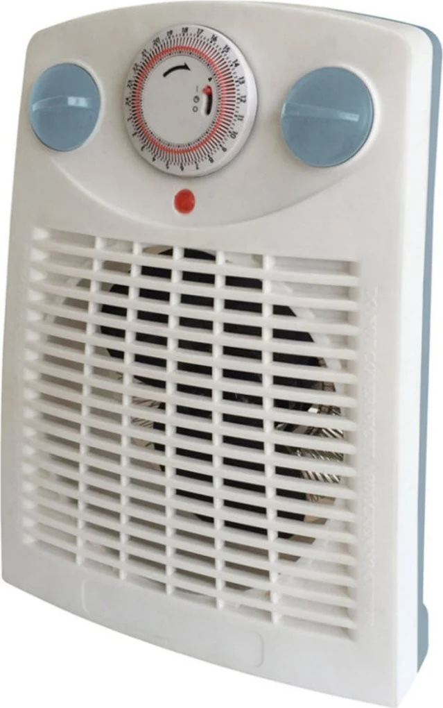 Ardes AR449TI TEPO TIME Riscaldatore elettrico 2000W con ventilatore e termostato