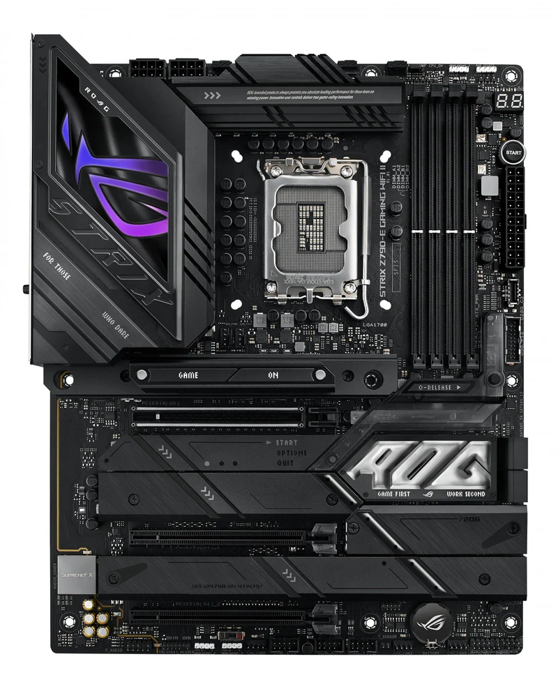 ASUS ROG STRIX Z790-E GAMING WIFI II Intel Z790 ATX DDR5-SDRAM