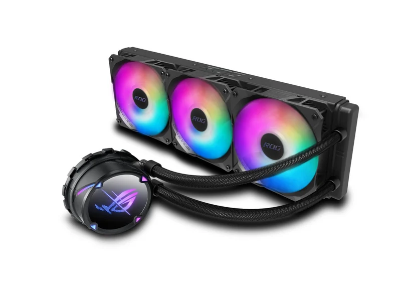 ASUS ROG STRIX LC II 360 ARGB CPU Liquid Cooler Nero