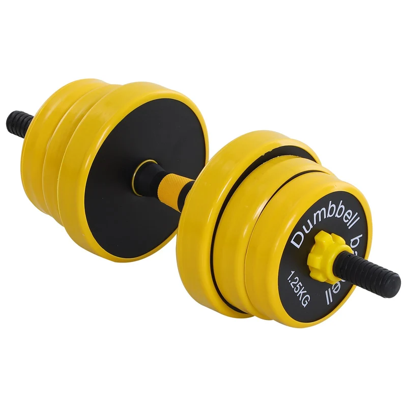 EASYCOMFORT Set 2 in 1 Bilancieri e Manubrio Componibile 20 kg