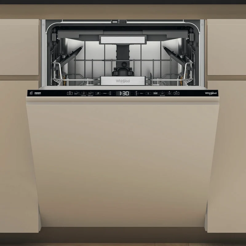 Whirlpool MaxiSpace Lavastoviglie da incasso W7I HT58 T Nero