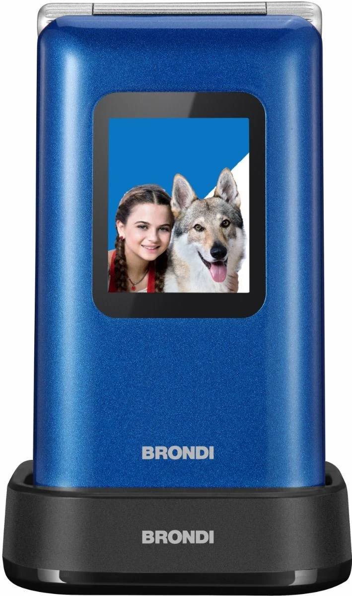 Brondi Amico Prezioso Blu Dual SIM Display 2.8