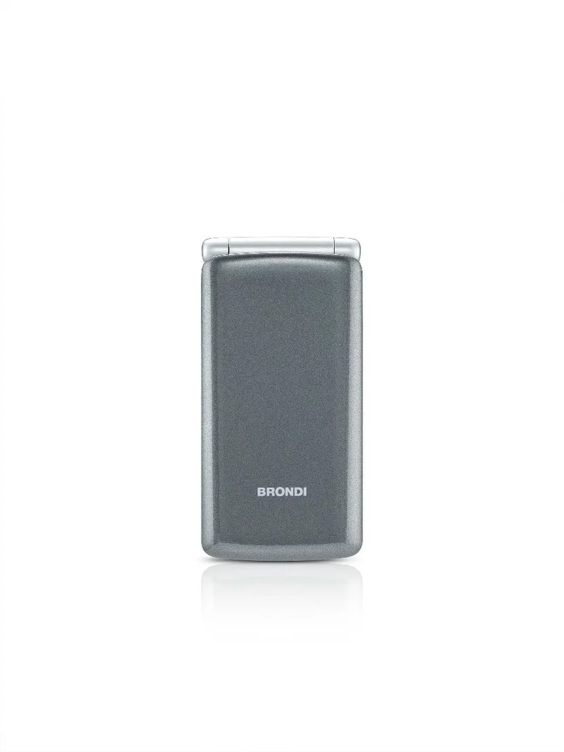Brondi Amico Sincero 6,1 cm (2.4") Grigio Dual SIM SOS