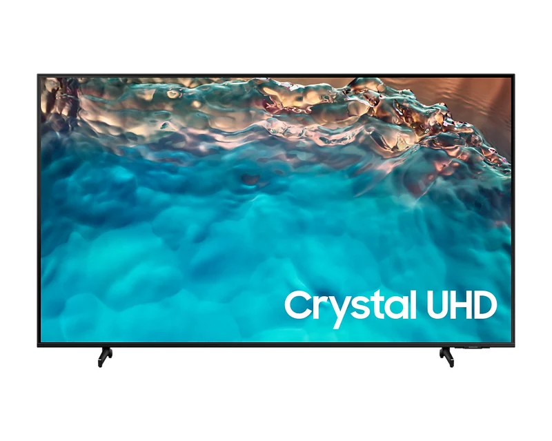 Samsung Smart TV 43" 4K UHD UE43BU8072UXXH Wi-Fi HDR10+ Tizen OS 3 HDMI Nero 2022