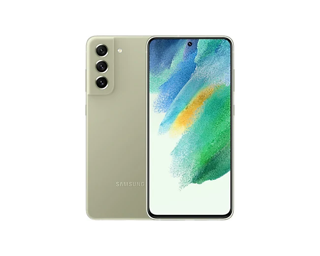 Samsung Galaxy S21 FE 5G 6.4" 128 GB Verde Dual SIM Smartphone SM-G990B