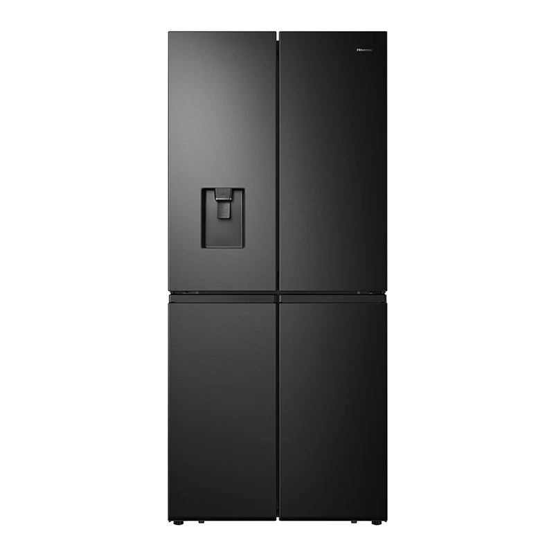 Hisense RQ563N4SWF1 Frigorifero Side by Side 454L Nero No Frost Dispenser Acqua
