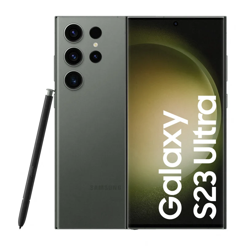 Samsung Galaxy S23 Ultra 256GB Verde 6.8" Dynamic AMOLED 2X 200MP 5G Smartphone