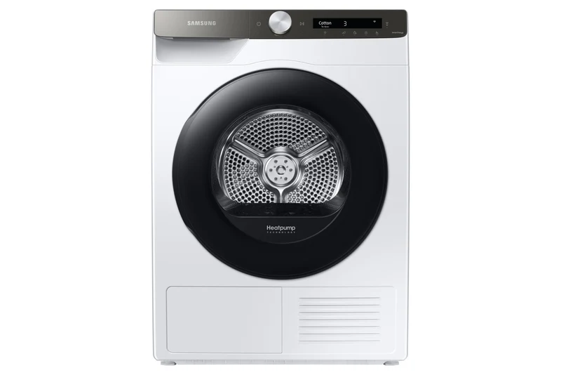 Samsung DV80T5220AT Asciugatrice 8kg A+++ Pompa di Calore Carica Frontale Bianca