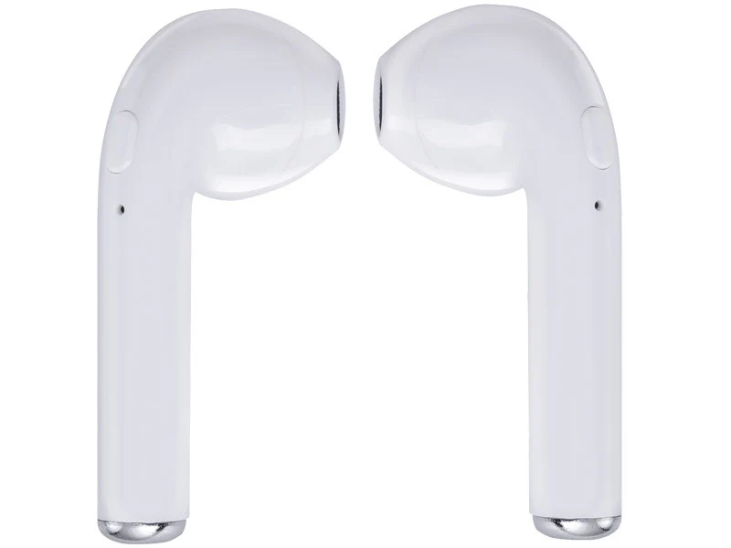 Trevi HMP 1220 AIR Auricolari Wireless Bluetooth 5.0 In-ear con Custodia Bianco