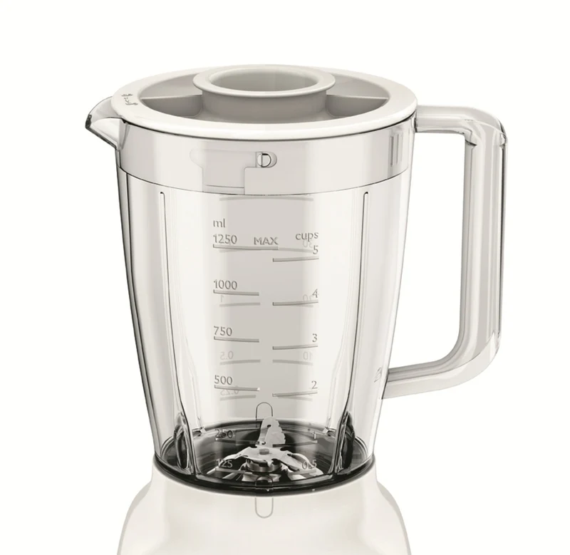 Philips Frullatore Daily Collection HR2100/00 400W 1,5L Bianco con Tritaghiaccio