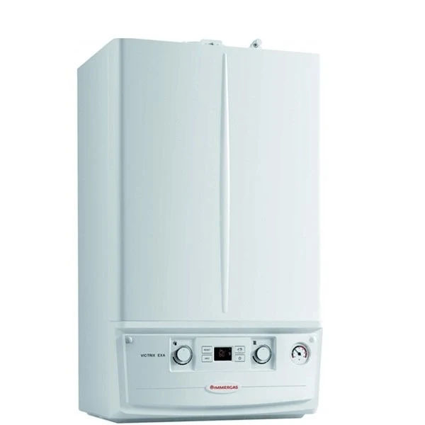 AREA OCCASIONI CALDAIA A GAS IMMERGAS VICTRIX EXA 28 KW A CONDENSAZIONE METANO ERP COMPLETA DI KIT SCARICO FUMI COASSIALE