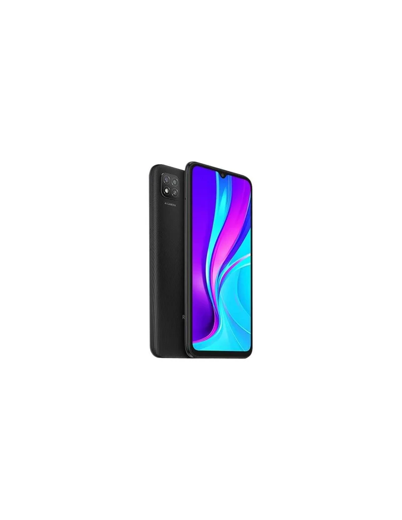 Xiaomi Redmi 9C Smartphone 6.53" 4GB 128GB 4G Grigio mezzanotte