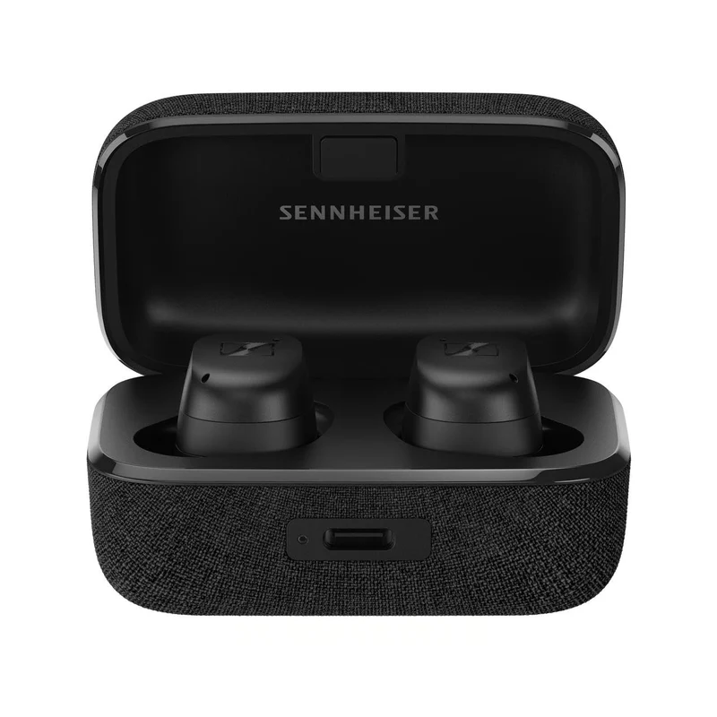 Sennheiser MOMENTUM True Wireless 3 MTW3 Auricolari Bluetooth Nero Cancellazione Rumore