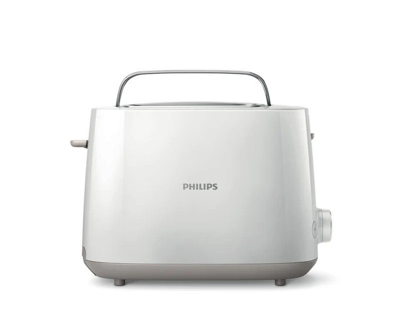 Philips Tostapane HD2581/00 Bianco 2 Fessure 8 Impostazioni Daily Collection 830W