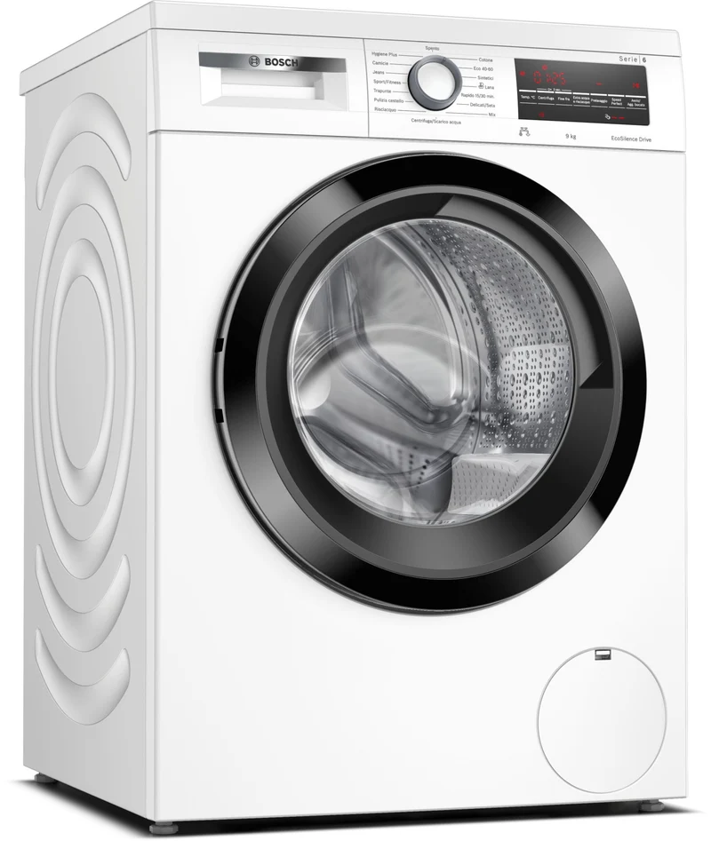 Bosch Serie 6 WUU28T29IT Lavatrice 9kg 1400 giri/min Classe A Bianco