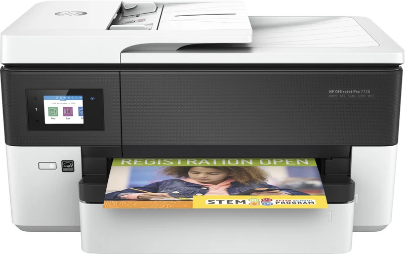 HP OfficeJet Pro 7720 Stampante Multifunzione A3 Wi-Fi ADF Fax Getto d'Inchiostro