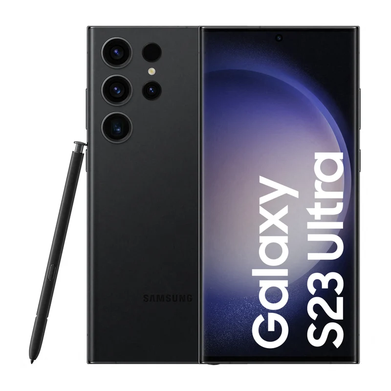 Samsung Galaxy S23 Ultra 6.8" 256GB 5G Phantom Black Fotocamera 200MP Batteria 5000mAh