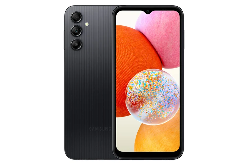 Samsung Galaxy A14 SM-A145 Smartphone 6.6" 4GB 64GB Nero Fotocamera 50MP
