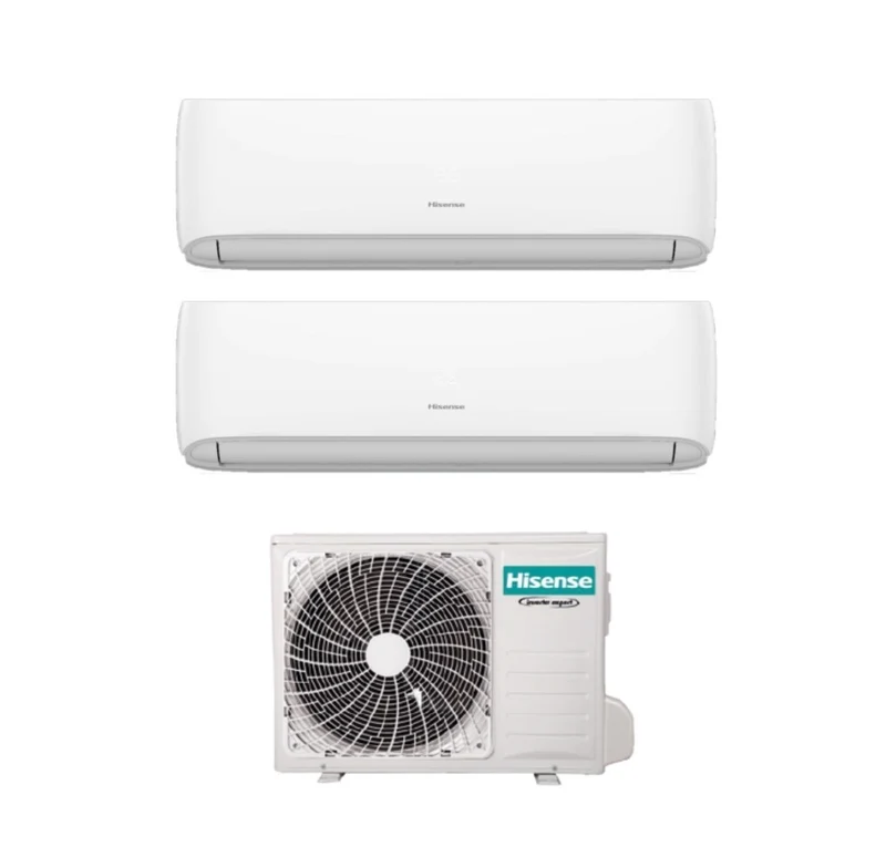 AREA OCCASIONI Climatizzatore Condizionatore Hisense Dual Split Inverter serie HI-COMFORT 9+12 con 2AMW52U4RXC R-32 Wi-Fi Integrato 9000+12000 – Novità AO890