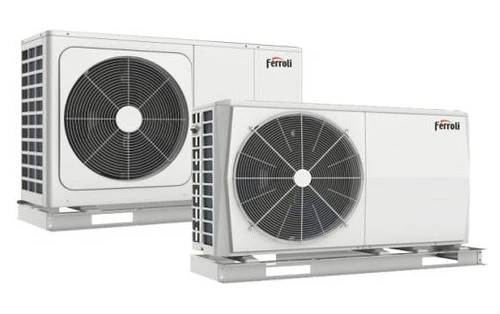 Pompa Di Calore Reversibile Ferroli OMNIA M 3.2 da 14 kW 2CP000FF Monofase per installazione esterna con compressore DC Inverter R-32 Wi-Fi con comando incluso