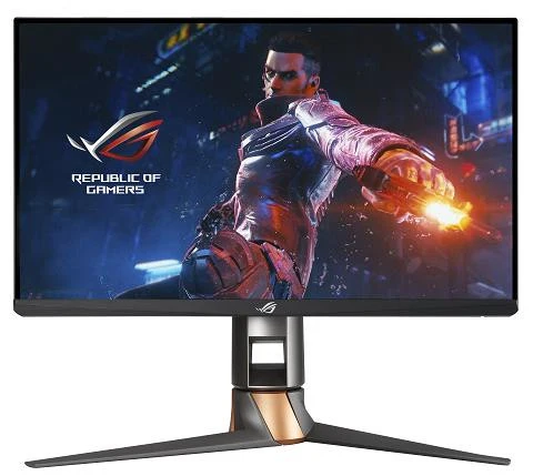 ASUS ROG Swift PG259QN Monitor Gaming 24.5" Full HD IPS 360Hz G-SYNC HDR10
