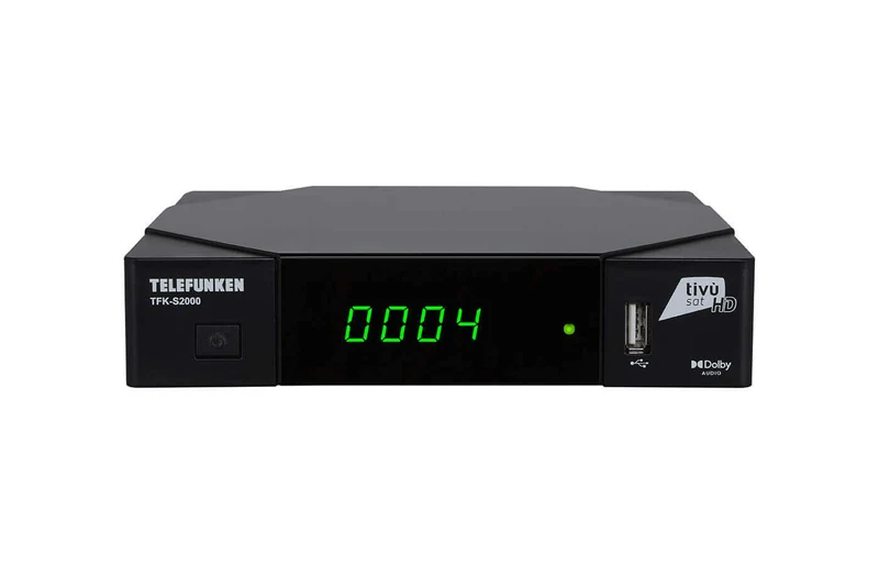TELEFUNKEN Decoder TV HD Digitale Compatibile con Vari Modelli di TV Facile da Usare