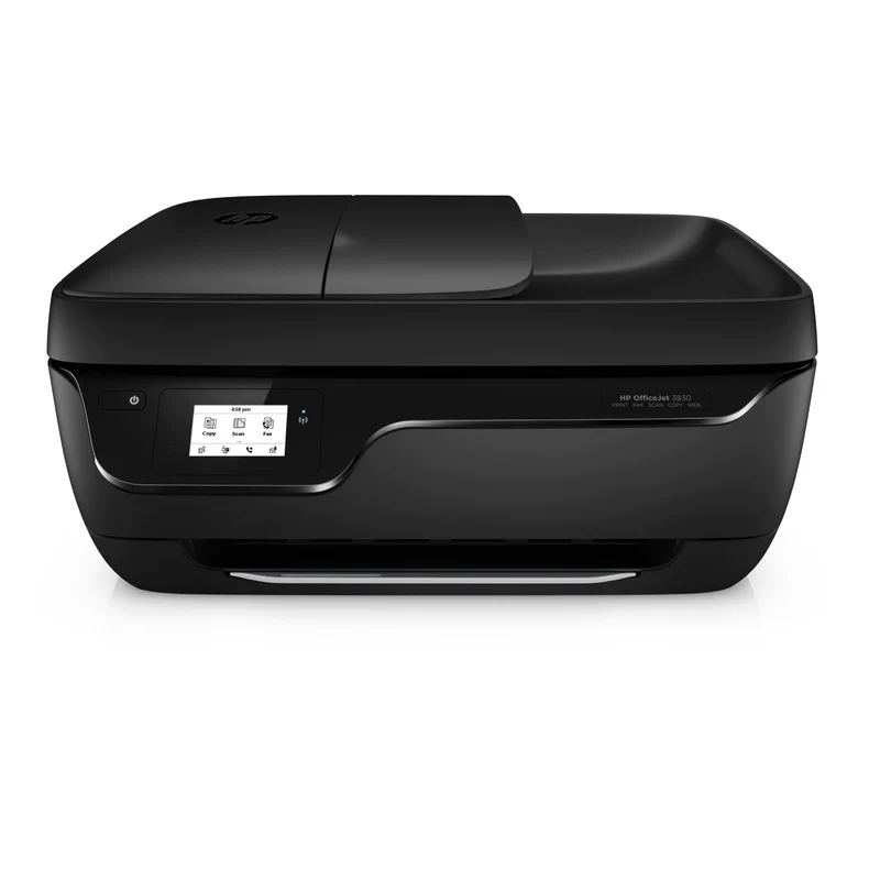 HP OfficeJet 3833 Stampante Multifunzione Inkjet Wi-Fi 4800x1200 DPI con ADF e Fax